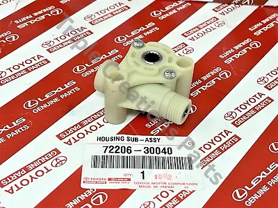 72206-30040 GENUINE Toyota FZJ80 LEXUS LX450 GS300 HOUSING SEAT 7220630040 OEM • $82.60