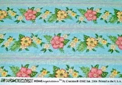 Mary Engelbreit Cotton Barkcloth Fabric Designer Drape Upholstery Home Decor BTY • $11.99