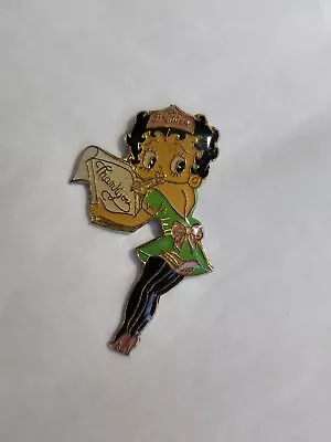 £9.59 • Buy Diner Waitress Betty Boop Lapel Pin Order Pad Cartoon Character Vintage