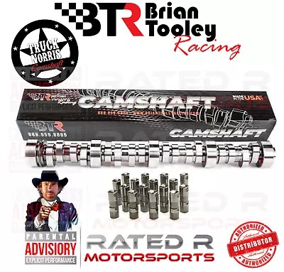 Brian Tooley BTR Gen 3 Gen 4 GM LS Truck Norris Cam LS7 Style Lifters 5.3L 6.0L • $569.99