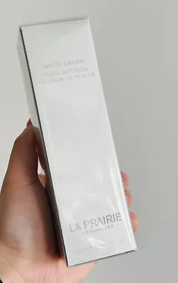 *NIB* La Prairie White Caviar Illuminating Pearl Infusion 30 Ml 1 Fl Oz $660 • $485