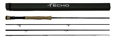 Echo 84-B 684-4 Fly Rod - 8'4  - 6wt - 4pc - NEW • $299.99