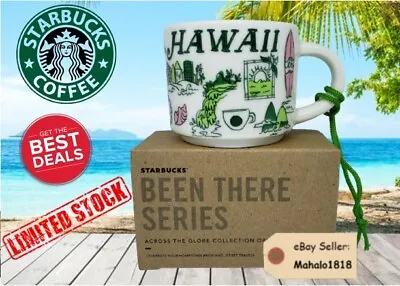 $19.25 • Buy ☕2oz ORNAMENT Starbucks HAWAII BEEN THERE Demitasse Espresso Mini Mug