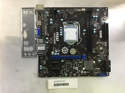 AU Seller MSI B85M-E33 V2 LGA1150 DDR3  MATX Motherboard USB3.0 HDMI • $50