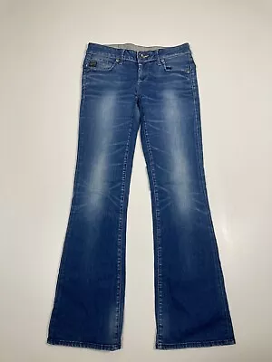 G-STAR RAW MIDGE BOOTLEG Jeans - W28 L32 - Blue - Great Condition- Women’s • £24.99