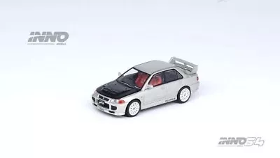 1/64 Inno64 - Mitsubishi Lancer Evolution III - Silver - IN64-EVO3-SIL • $26.10