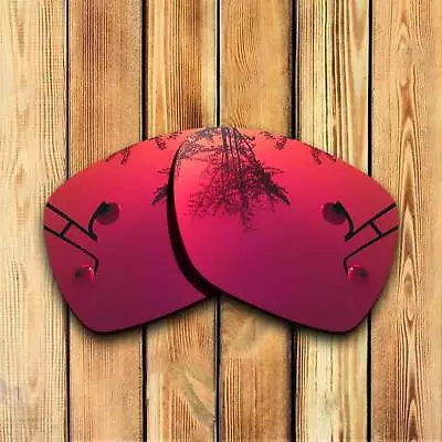 US Purple Red Polarized Replacement Lenses For-Oakley Deviation Anti-scratch • $8.99
