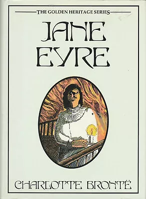 Jane Eyre By Charlotte Brontë (HC) • $10