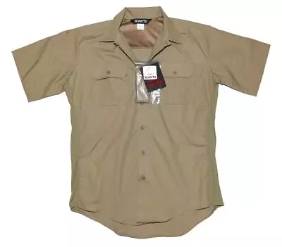 Vertx Phantom LT Military Uniform Shirt Blouse - LARGE - VTX8100 - DESERT TAN • $7.11