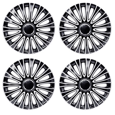 $44.99 • Buy 16  Set Of 4 Wheel Covers Snap On Hub Caps Fit R16 Tire & Steel Rim