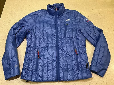 The North Face Men’s FP900 Summit Series Pertex Quantum Down Blue Jacket XL EUC! • $99