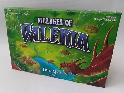 Daily Magic Boardgame Villages Of Valeria Box EX • $19.99
