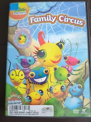 Miss Spider's Sunny Patch Friends - Family Circus Animated Cartoon 5 Episodes • $14.54