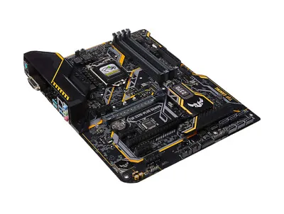 $999 • Buy ASUS TUF Z370-PLUS GAMING Intel® LGA 1151 ATX Gaming Motherboard RGB LED DDR4 M2