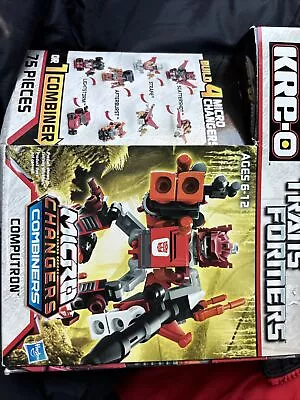 Transformers Computron Kreo Micro Changers Combiners Building Kit Brand New • $24.95