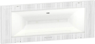 Lampada Di Emergenza LED Autonoma EXIWAY LIGHT 110 IP65 - Bianca, Autonomia Fino A 3 Ore, Per Interni Ed Esterni