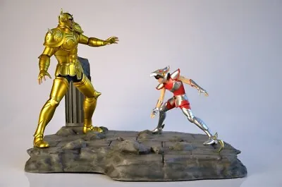 $500 • Buy Saint Seiya Vs. Aldebaran Diorama Iron Studios 1/6 Scale Knights Of The Zodiac 