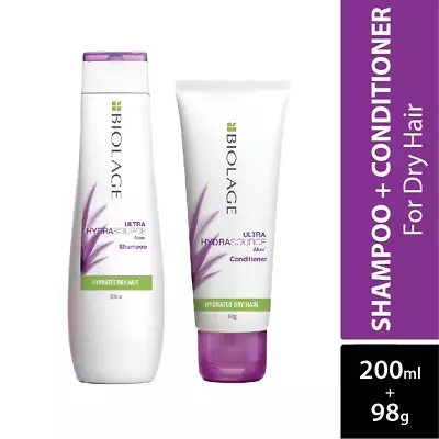 Matrix Biolage Ultra Hydrasource Hydrating Shampoo & Conditioner • £23.74