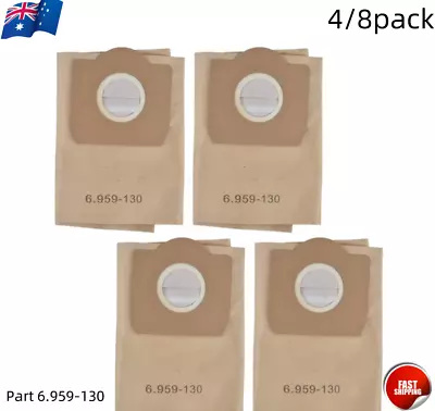 Dust Bags For Karcher WD3 WD3200/3300 6.959-130 SE4001 NT20/25 Vacuum Cleaner • $20.23