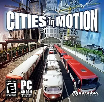 Cities In Motion Paradox Interactive (PC) • $4.98