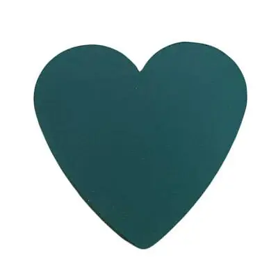 Single 21 Inch Val Spicer Foam Backed Heart -  Floral Foam - Florist Display • £21.28