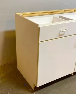 48x24x35 2-Door/Drawer Lab Casework Bench Cabinet - Wood • $352