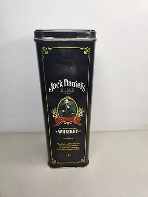 Jack Daniels Tin Container. Made Is USA Old No 7 Whiskey. Empty • $30