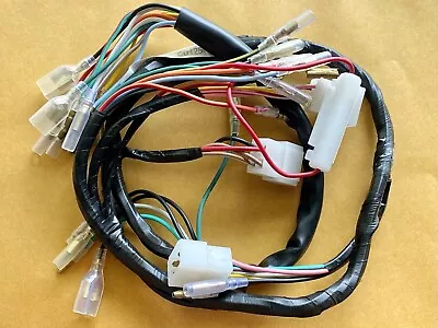 Honda Cb125k Cd125k Cb200 Main Wire Harness For Square Key Switch Plug • $35