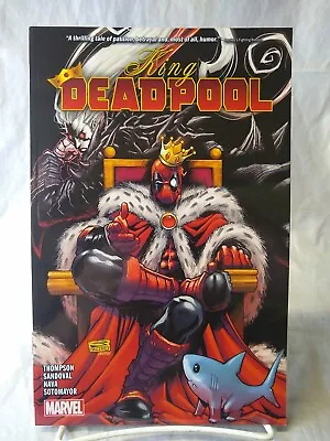 Marvel Comics King Deadpool Vol. 2 By Kelly Thompson 2021 Trade Paperback • $16.99