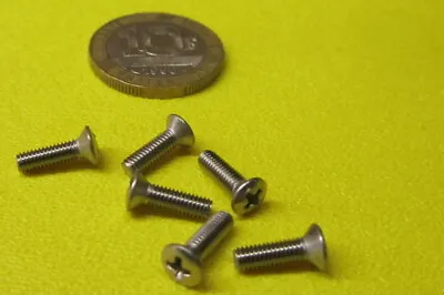 Oval Head Phillips Machine Screw 18-8 (A2) Stainless M3 X 10 Mm L 100 Pcs • $15.73