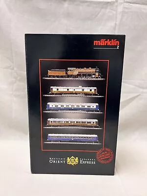 Marklin Mini-club - Z Scale - Orient Express - Steam Loco 4-6-2 - 8108 • $530