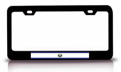 EL SALVADOR Country S Steel License Plate Frame Car SUV G63 • $15.95