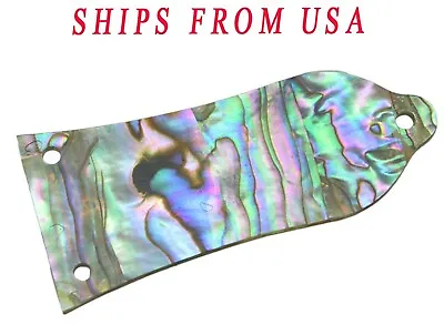 Real Abalone Shell Guitar Truss Rod Cover 3 Hole Fit For Epiphone LP Les Paul • $9.99