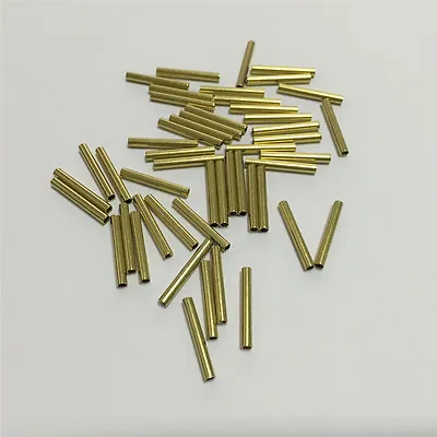 Gold 10/100pcs Ferrules For Joining Wire Millinery Hats Fascinators Making Craft • $7.99