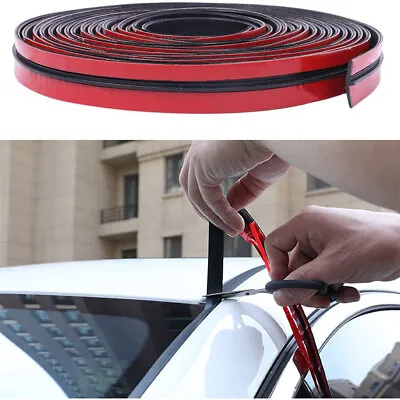 Car Windshield Weather Seal Rubber Trim Molding Cover 6 Feet For Honda Models • $6.50