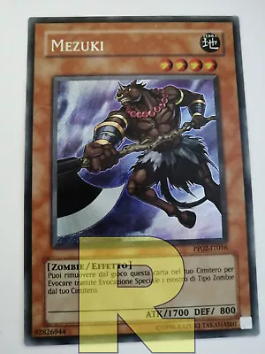 Mezuki Rare Secret PP02-IT016 Italian Good • $12.54