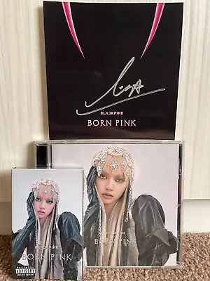 Blackpink - Born Pink SIGNED Lisa - CD Cassette Bundle - UK Exclusive • £99