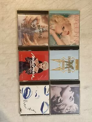 Lot Of (6) MADONNA CDS  • $15