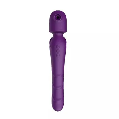 Handheld Massager 10 Speed Wand Dual Vibrating Magic Full Body Therapy • $16.90