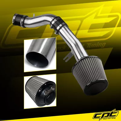 For 12-17 Veloster 1.6L 4cyl Non-Turbo Polish Cold Air Intake + Stainless Filter • $95.96