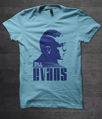 Bill Evans T Shirt Music Jazz Coltrane Charles Mingus Miles Davis • £15