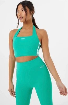 £14 • Buy Jack Wills Active Halter Sports Bra Bnwt S12