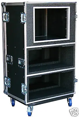 ATA CASE FOR Dual Heads With 8 SPACE RACK Any Heads. You Pick • $907.20
