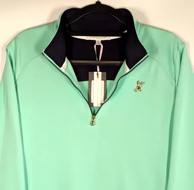 Fairway & Greene Winged Foot Golf Club Long Sleeve Women's XL 1/4 Zip Pullover • $46.95