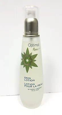 Optimal Mannatech Skin Lotion 4 FL. OZ. Made In Japan New NEW NO BOX! • $35