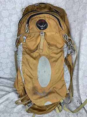 Osprey Backpack Atmos 35 Yellow Size Large Read • $34.99