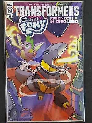 My Little Pony Transformers #2 IDW NM Comics Book • $2.87