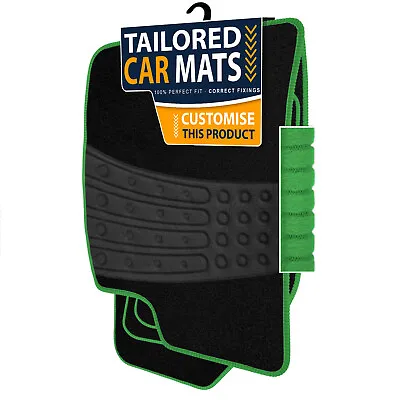To Fit Nissan 200 SX S13 1989-1994 Black Tailored Car Mats [BIFW] • $43.14