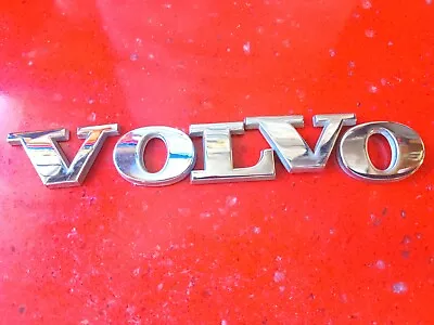 Genuine Volvo Tailgate Badge Lettering Emblem Volvo S40 S60 S80  • $11