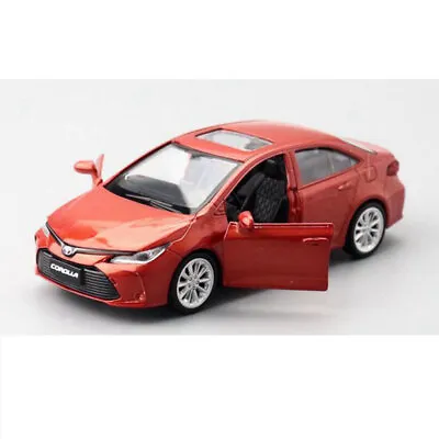 1:43 Corolla Hybrid Model Car Diecast Toy Vehicle For Boys Kids Gifts Pull Back • $15.19